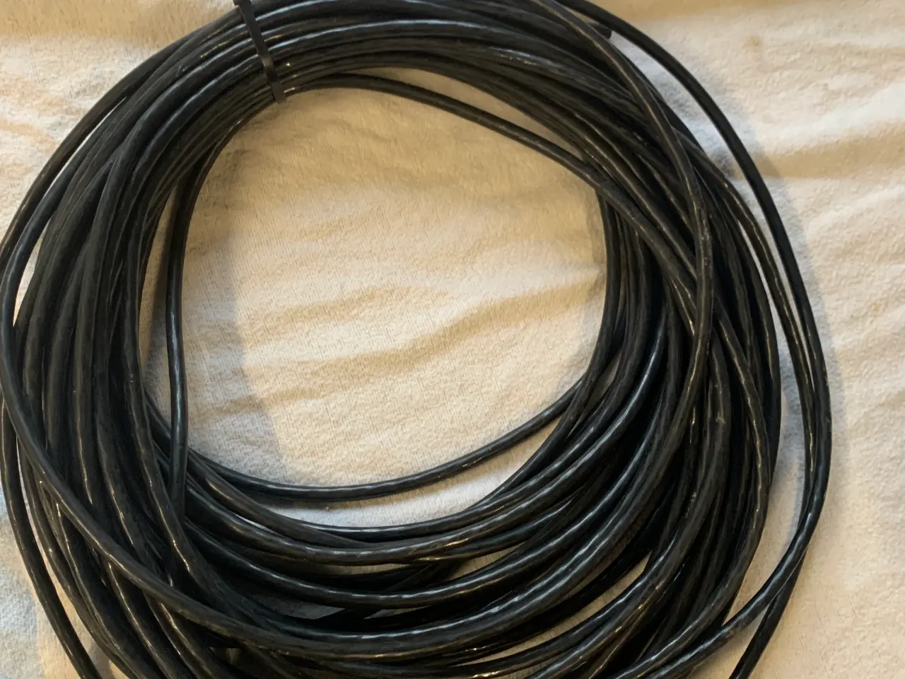 Billede 1 - Gummikabel - 7-leddet.