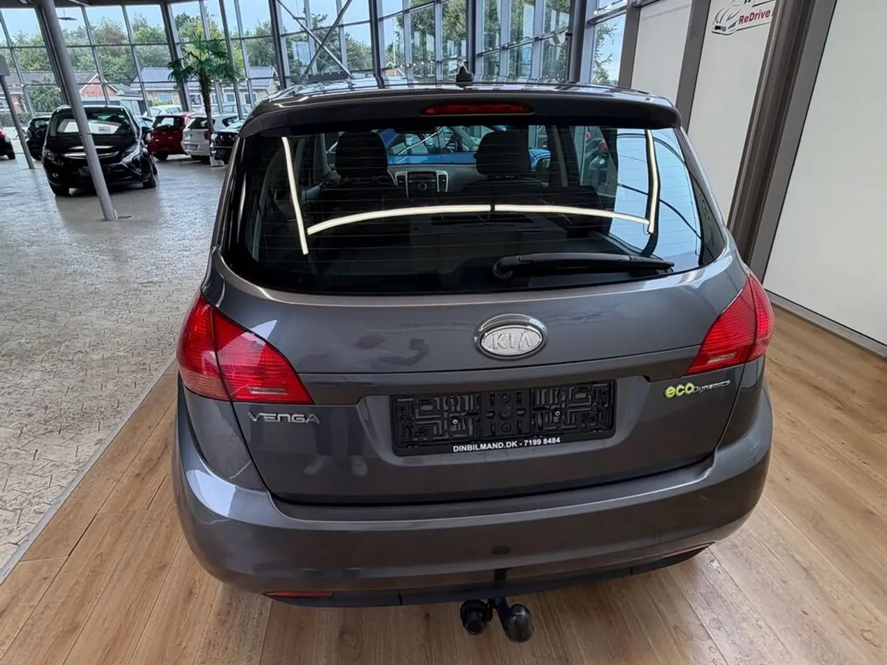 Billede 5 - Kia Venga 1,4 CVVT 90HK 5d