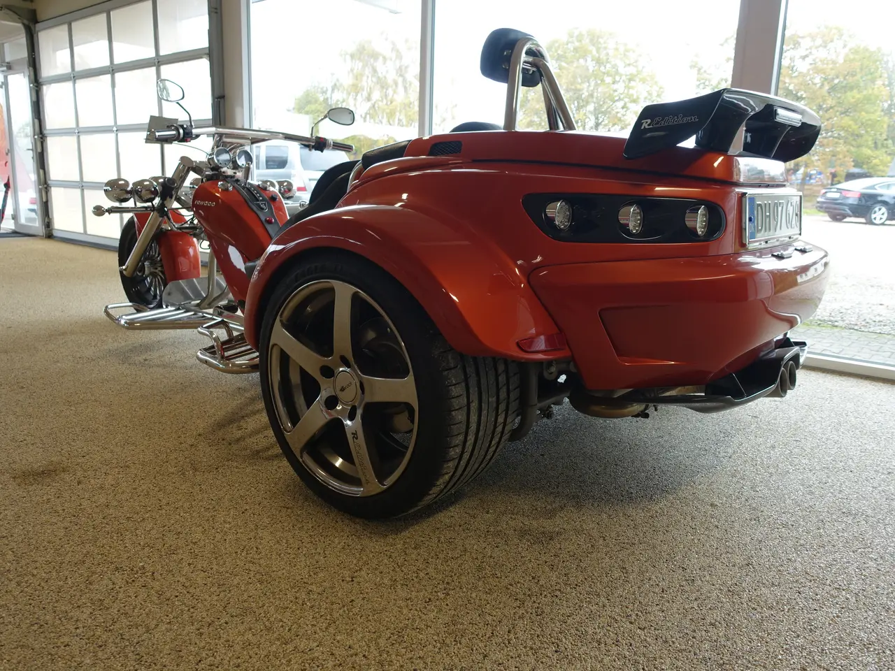 Billede 11 - REWACO TRIKE rf2 turbo