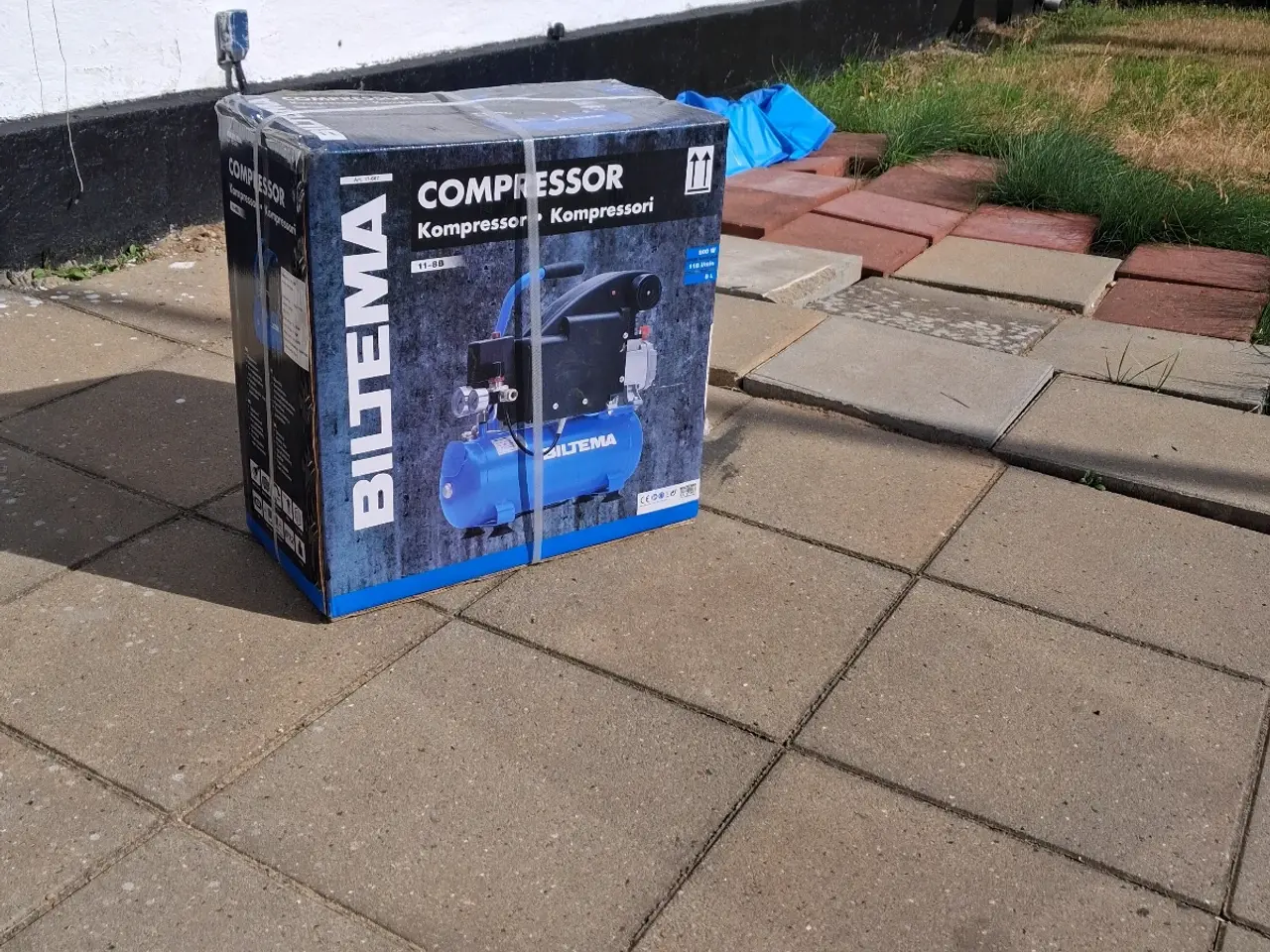 Billede 1 - Kompressor  8L