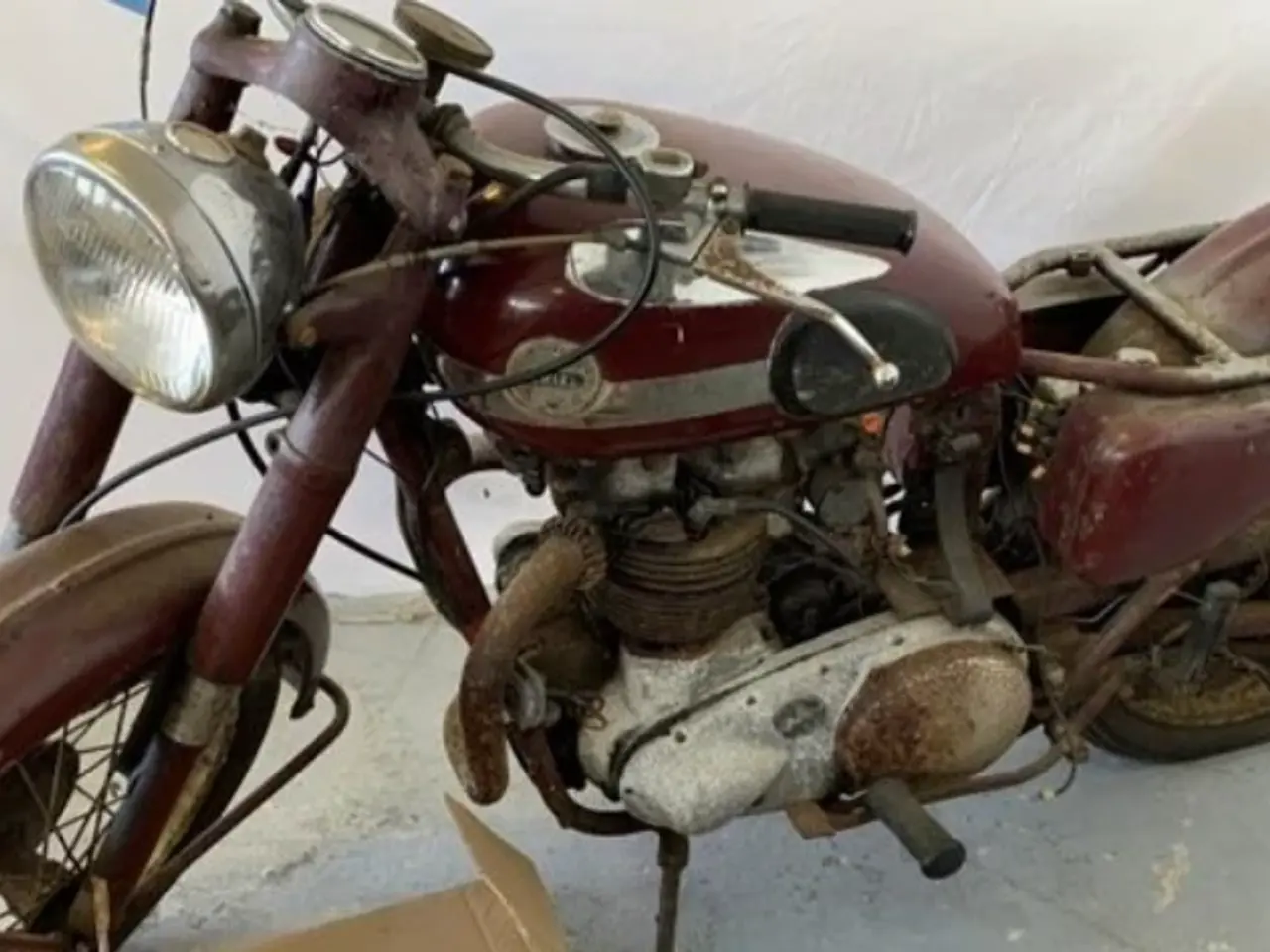 Billede 3 - Ariel huntmaster twin, årg 1955 veteran motorcykel