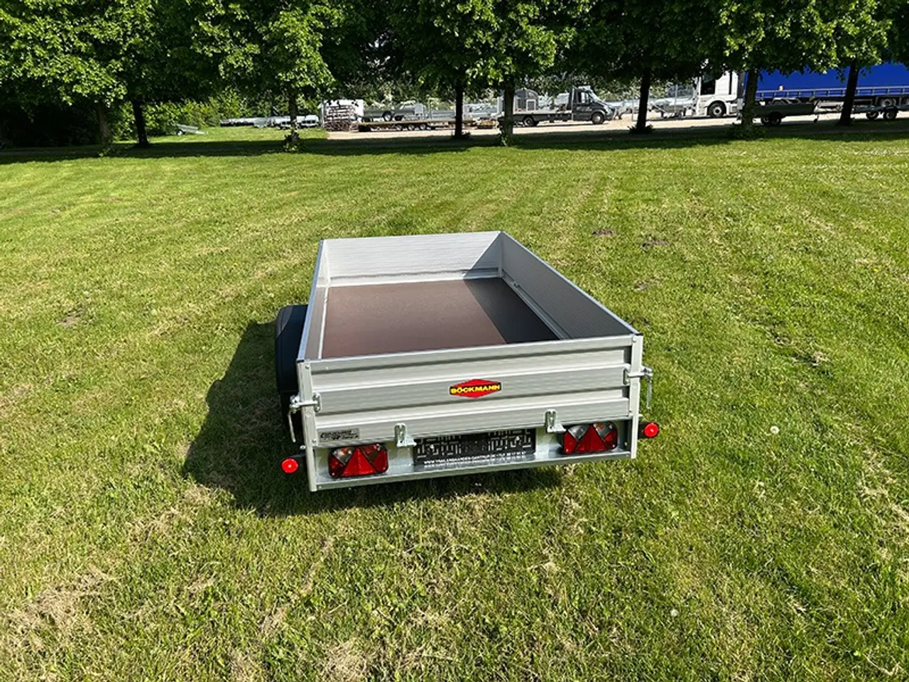 Billede 4 - Böckmann Ladtrailer 2513-75