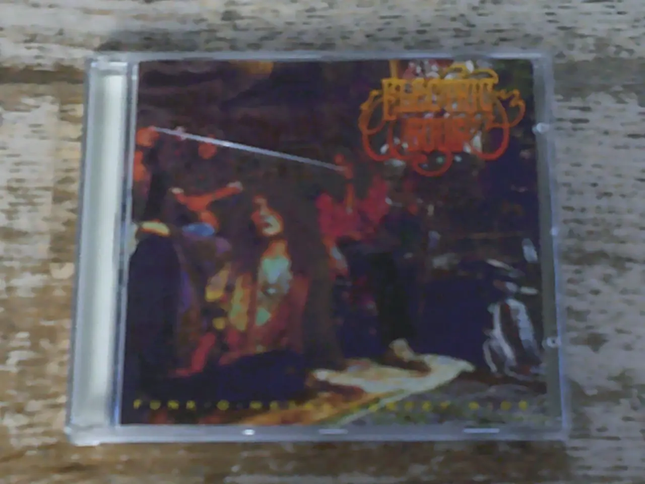Billede 1 - ELECTRIC BOYS - FUNK-O-METAL CARPET RIDE