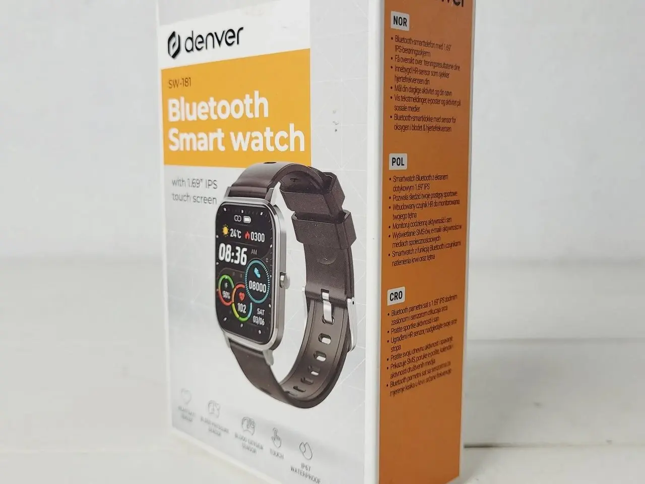 Billede 2 - ⭐️- Denver Smartwatch SW-181