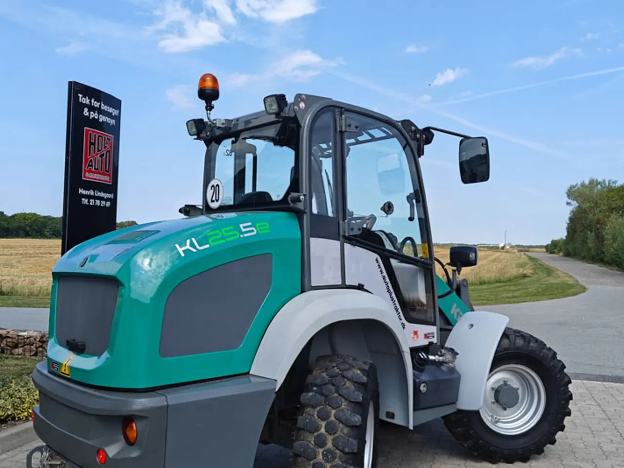 Billede 3 - Kramer KL25.5e