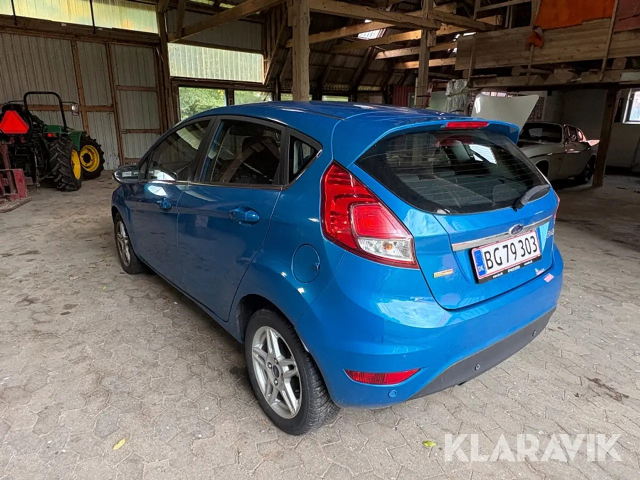 Billede 4 - Personbil Ford Fiesta