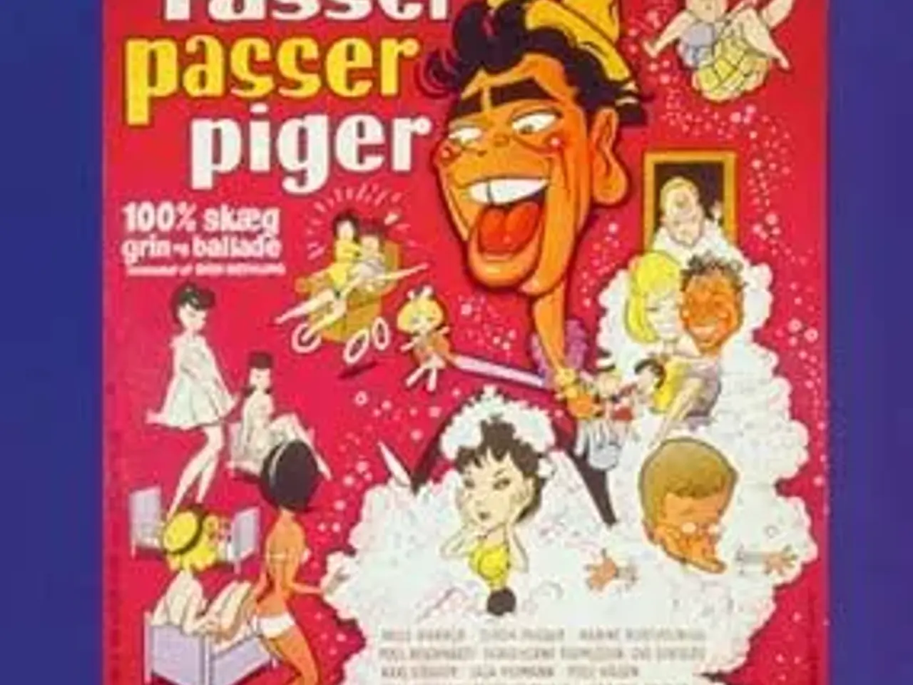 Billede 1 - Passer Passer Piger ; SE !
