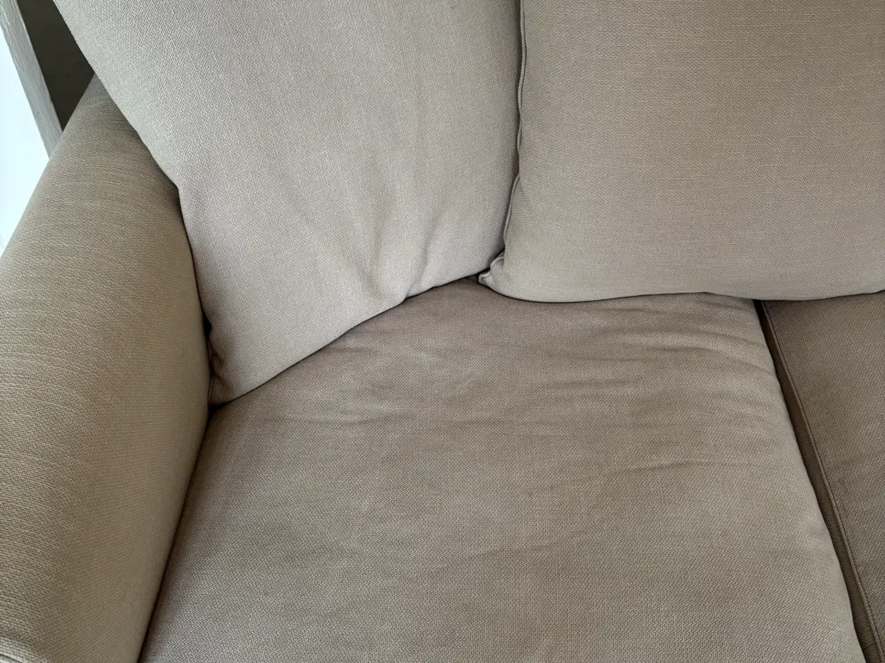 Billede 2 - Sofa med aftagelig og vaskbar betræk
