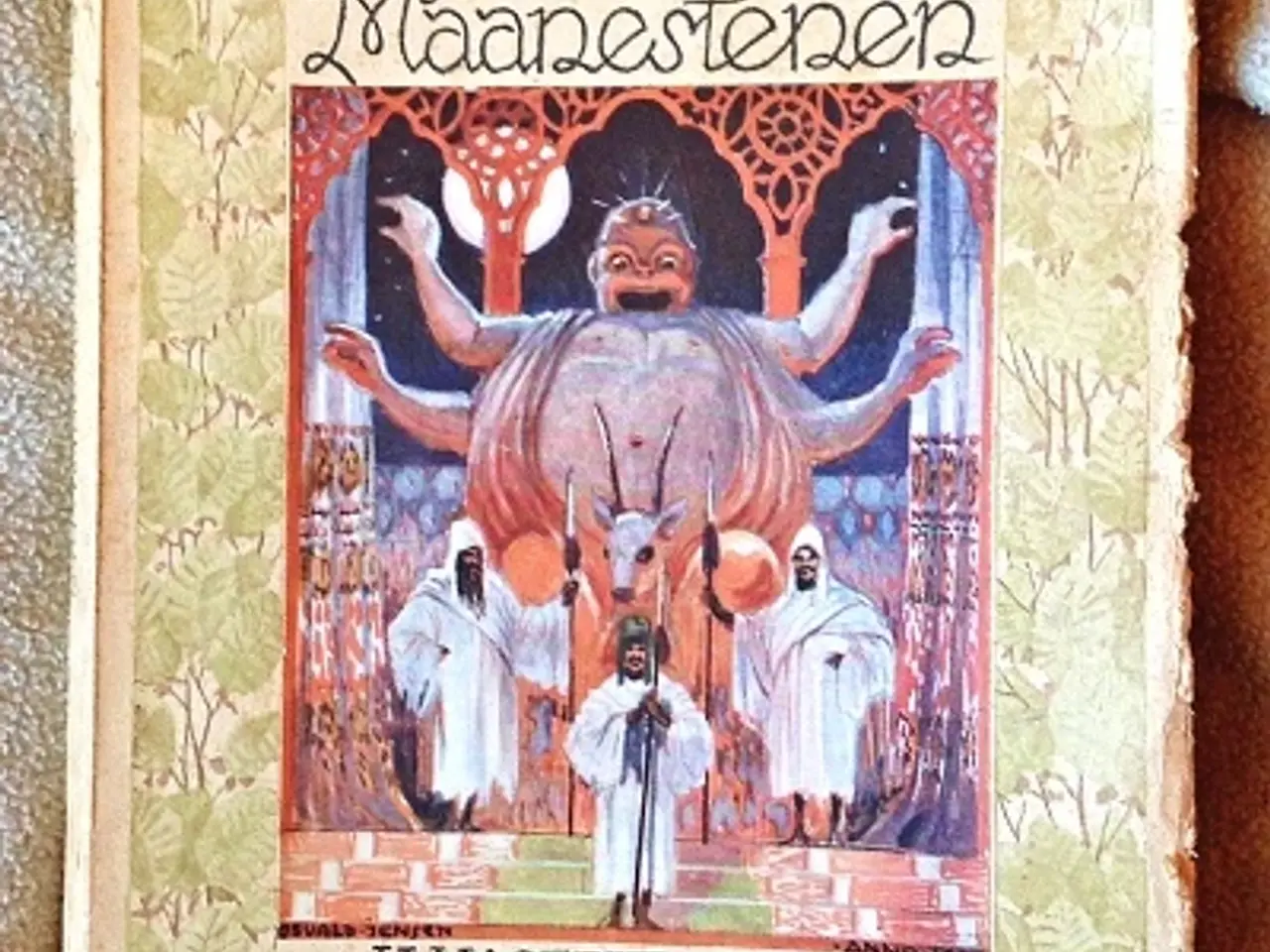 Billede 1 - Wilkie Collins: Maanestenen