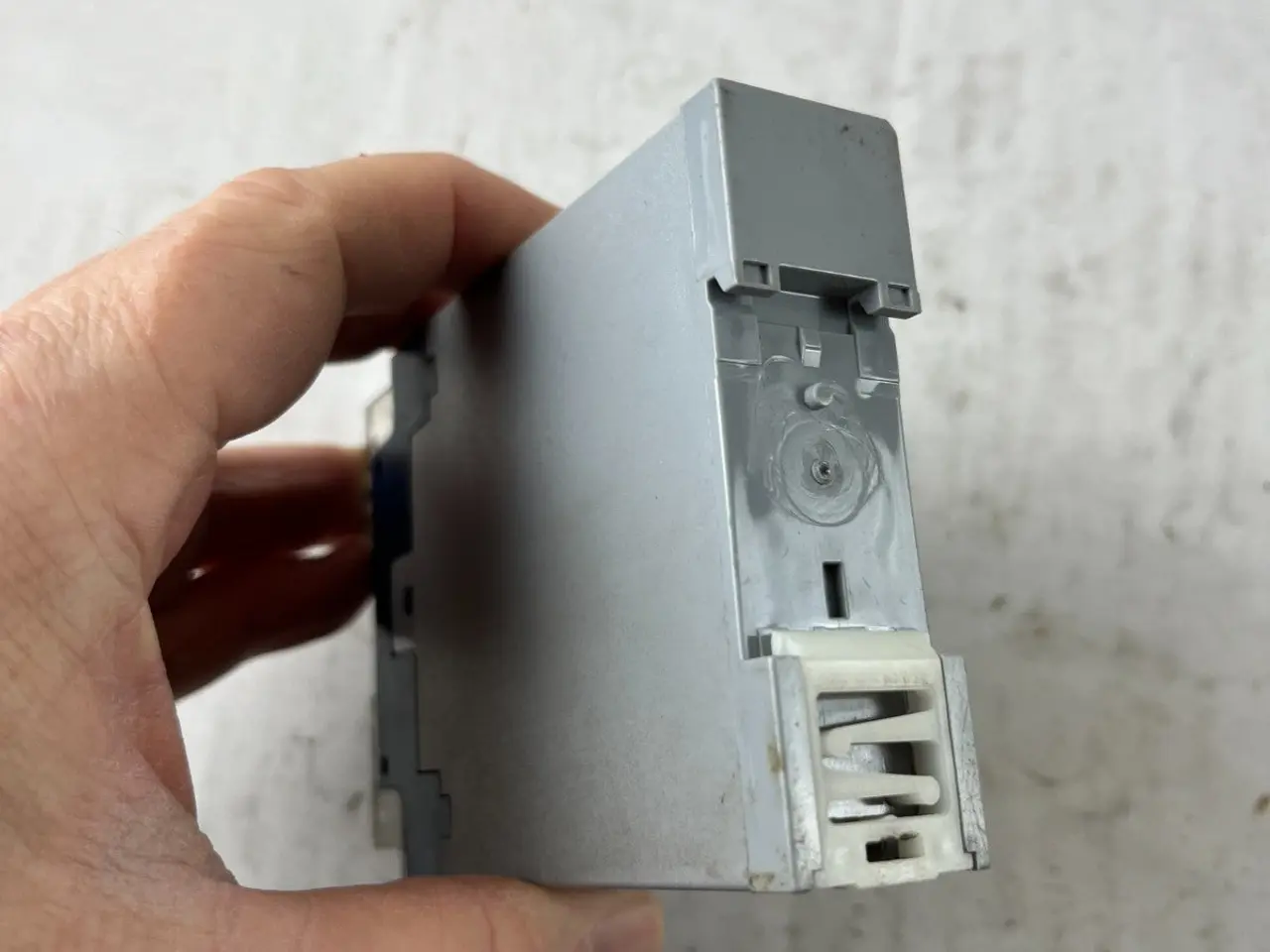 Billede 4 - Schleicher KZT11 Timer relæ 230VAC 0.15-3s Time