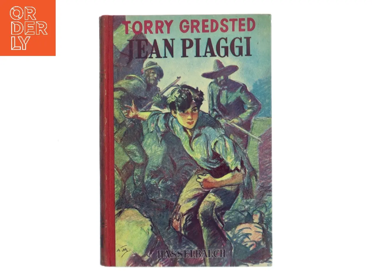 Billede 1 - Jean Piaggi af Torry Gredsted (Bog)