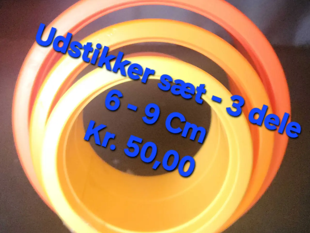 Billede 1 - Tupperware udstikker sæt