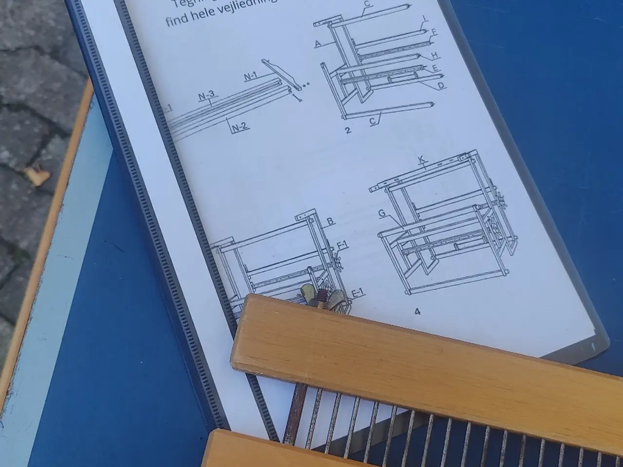 Billede 8 - Lervad væv nr 4
