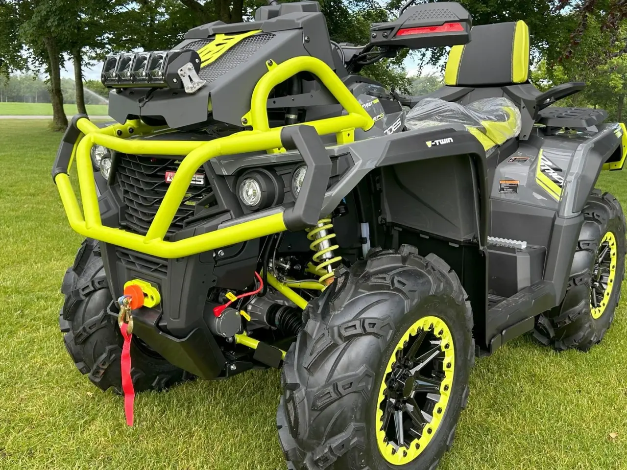 Billede 2 - AODES PATHCROSS AE MUD PRO 1000 L (T3A)