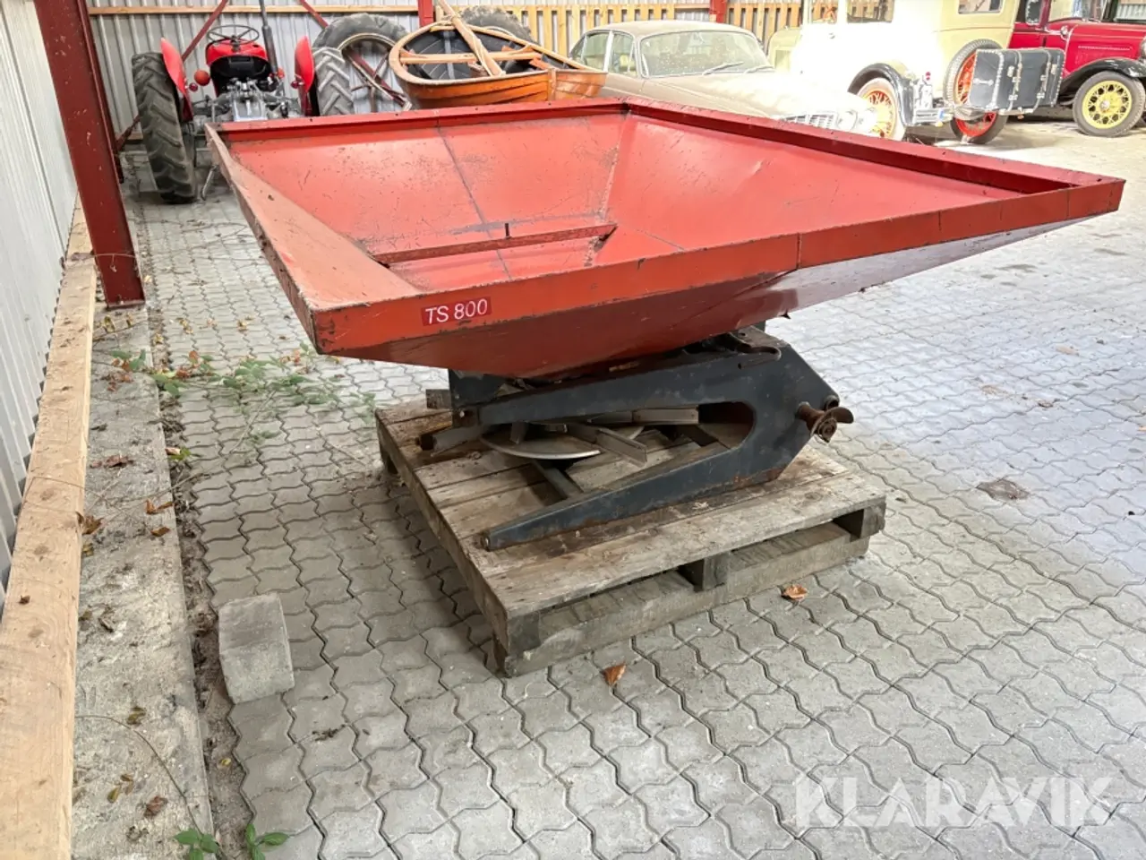 Billede 3 - Gødningsspredere Nordsten Turbo matic ts800