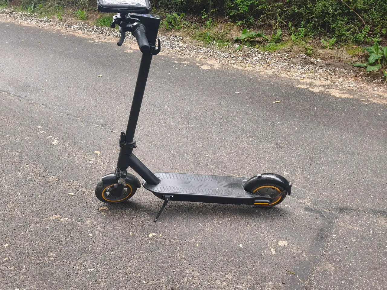 Billede 3 - MAX G30 el løbehjul, meget lidt brugt