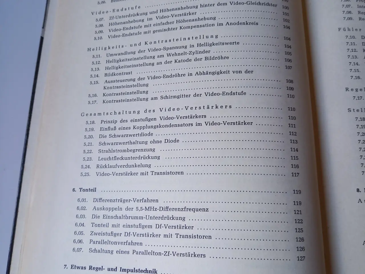 Billede 5 - Fernsehtechnik ohne Ballast