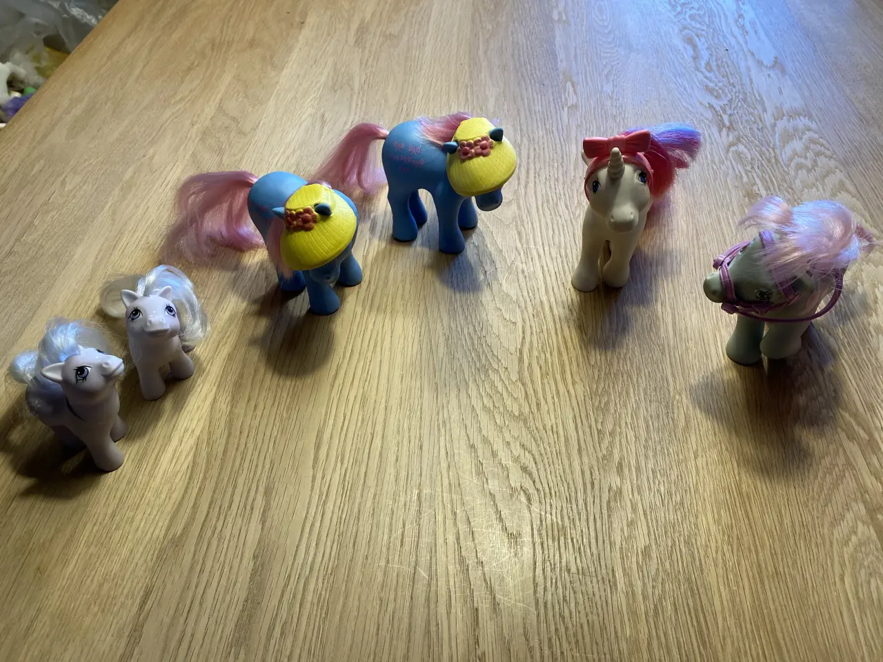Billede 1 - My little pony heste og tilbehør