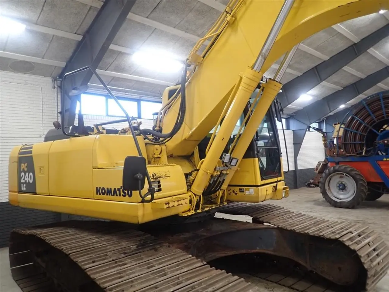 Billede 6 - Komatsu PC240 LC-8 1000 timer. siden ny undervogn
