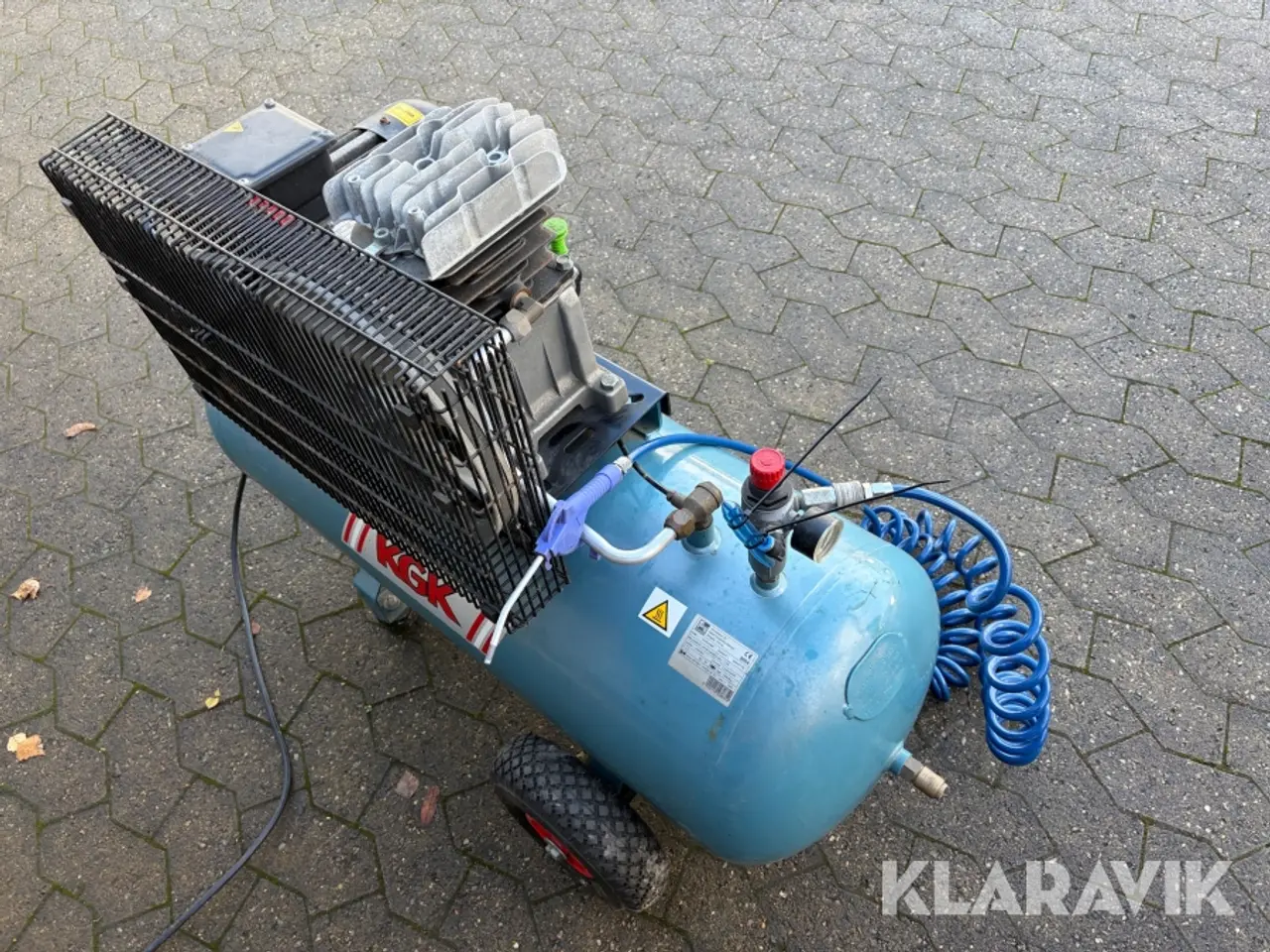 Billede 5 - Kompressorer FIAC 100/3021F 100 liter – 10 bar – 400 V