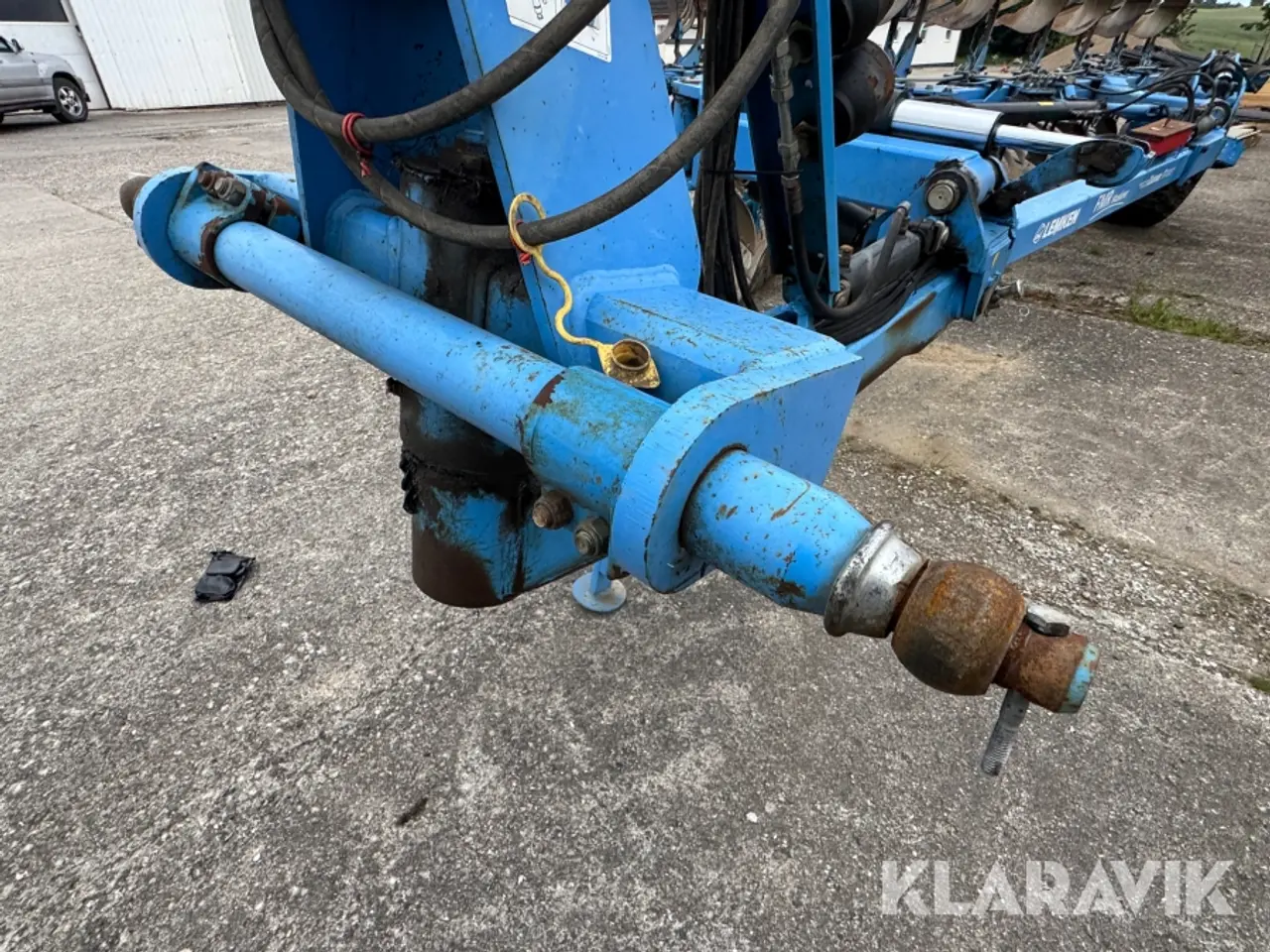 Billede 8 - Vendeplov Lemken Diamant 11 1 styk
