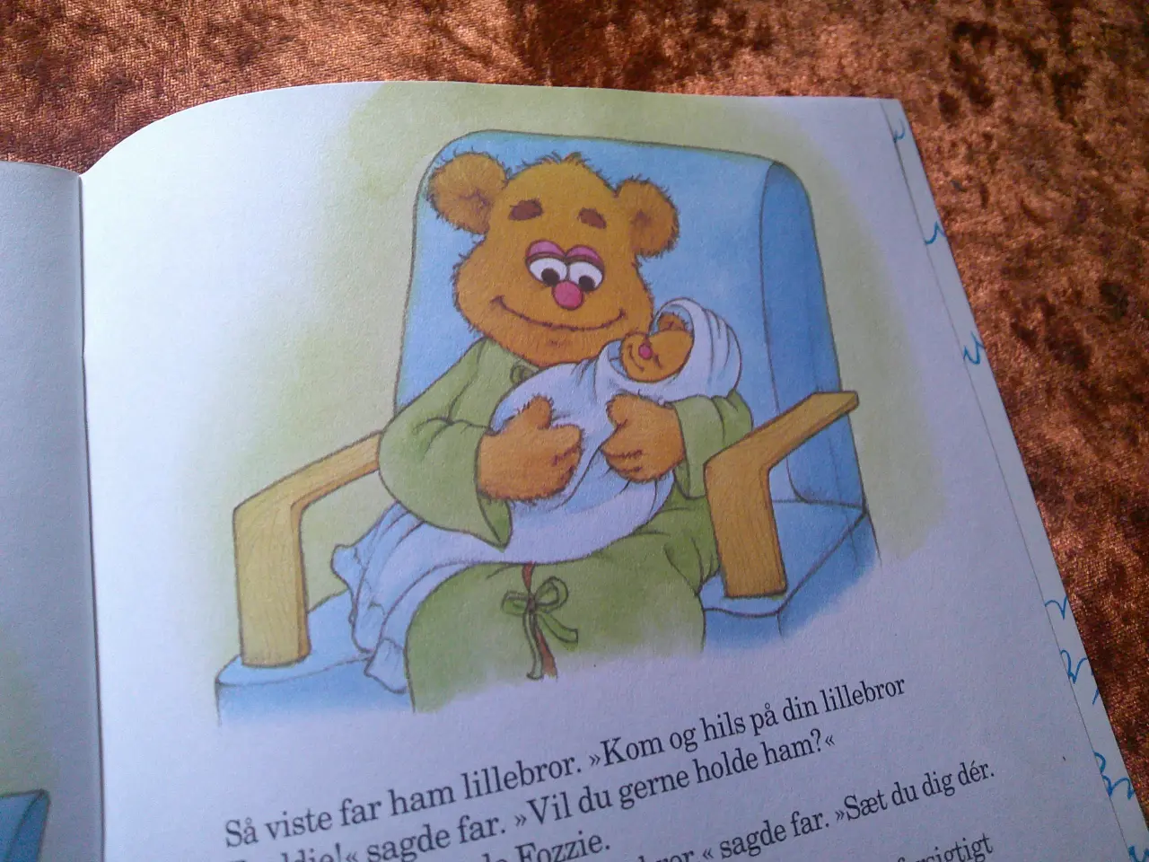 Billede 5 - Fozzie får en lillebror, Louise Gikow