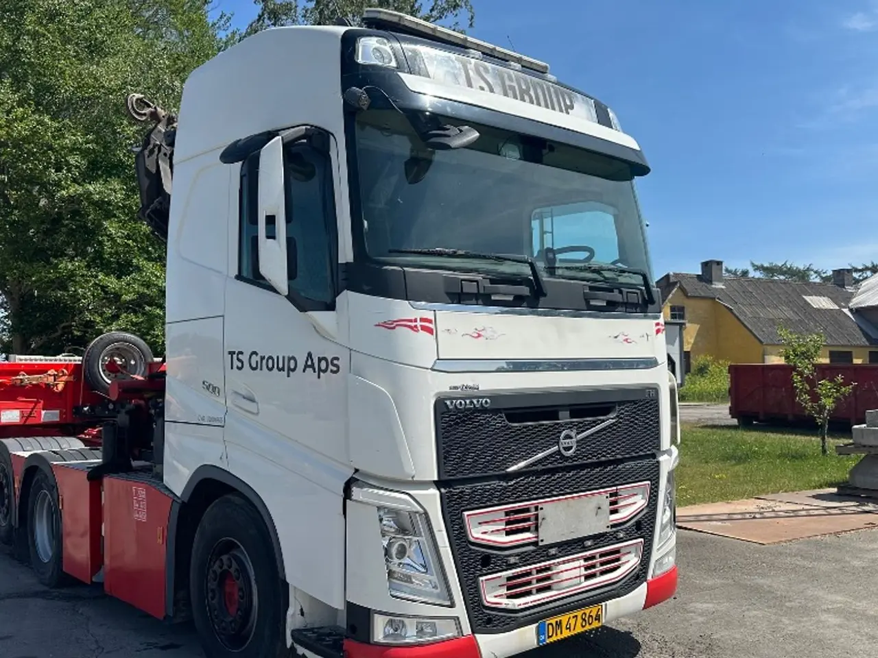 Billede 3 - Volvo fh500 med kran