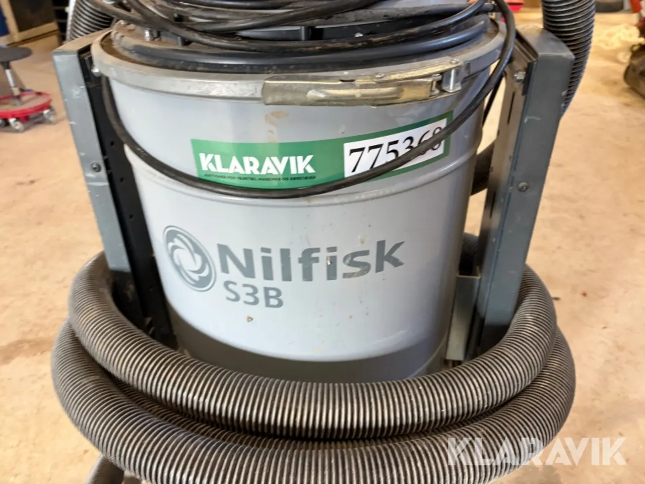 Billede 10 - Tagrende støvsuger Nilfisk S3B L50