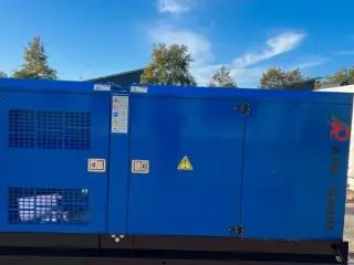 Cummins Generator 165KVA diesel
