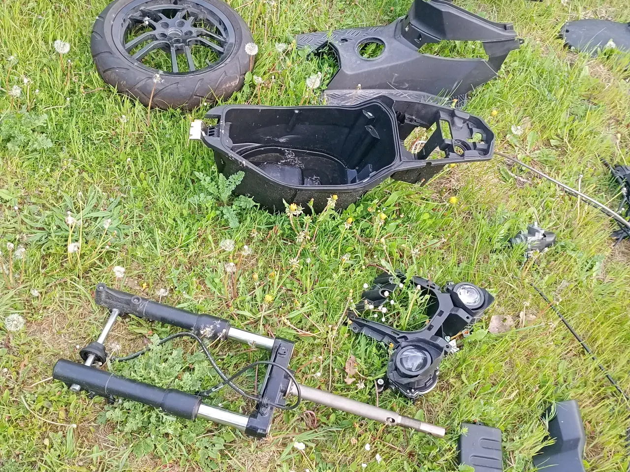 Billede 6 - Dele til Peugeot Speedfight 4. 4T