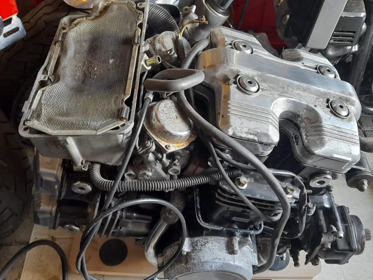 Billede 4 - Låsesæt til Honda VF 700/750 Magna årg.86 Orginal