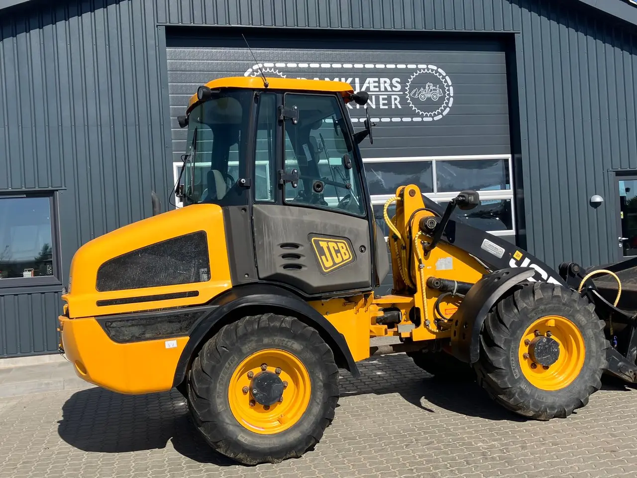 Billede 5 - JCB 409 JCB 409 30km/T