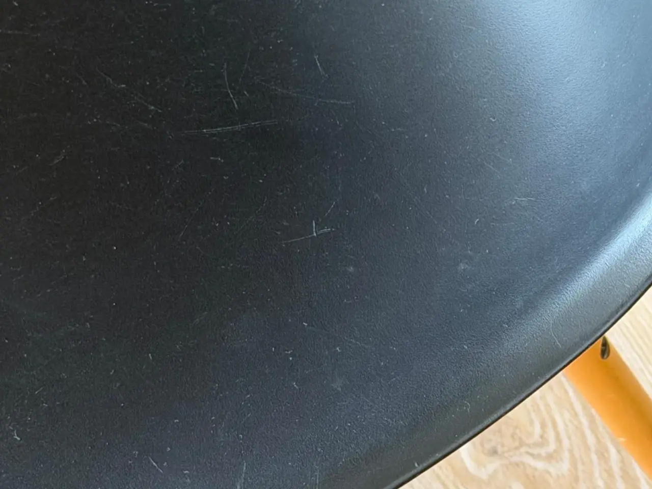 Billede 9 - Vitra Eames spisebordsstole DSW sort plast med træ