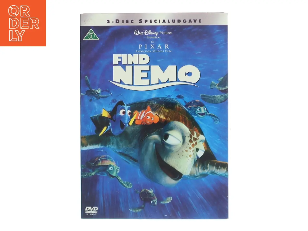 Billede 1 - Find Nemo med Stemme-cast (engelsk og nordiske dub-stemmer) (DVD)