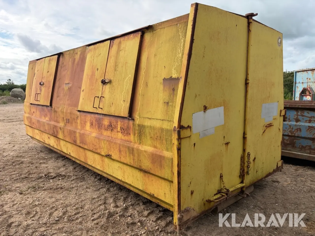 Billede 3 - Renovationscontainer Hans Ejner Skov Nielsen