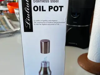Olieflaske i rustfrit Liuliuba