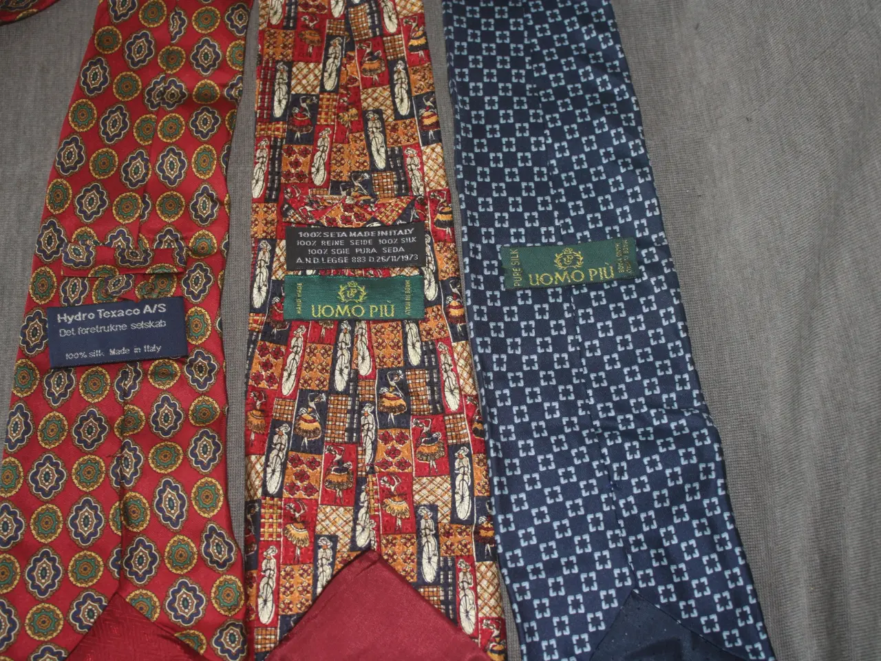 Billede 5 - Vintage Uomo Piu silke slips