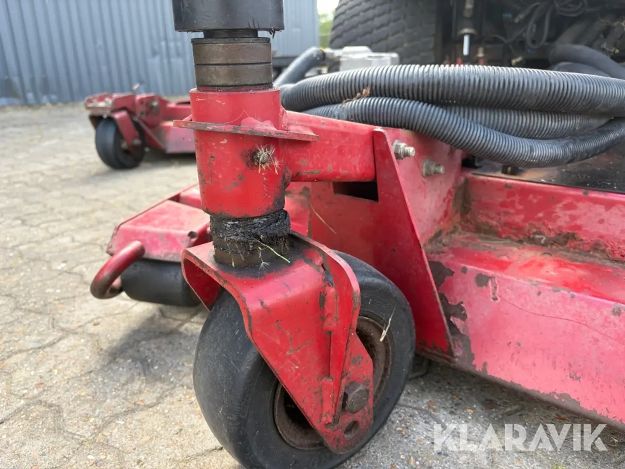 Billede 10 - Græsslåmaskine Toro Groundsmaster 4000 D