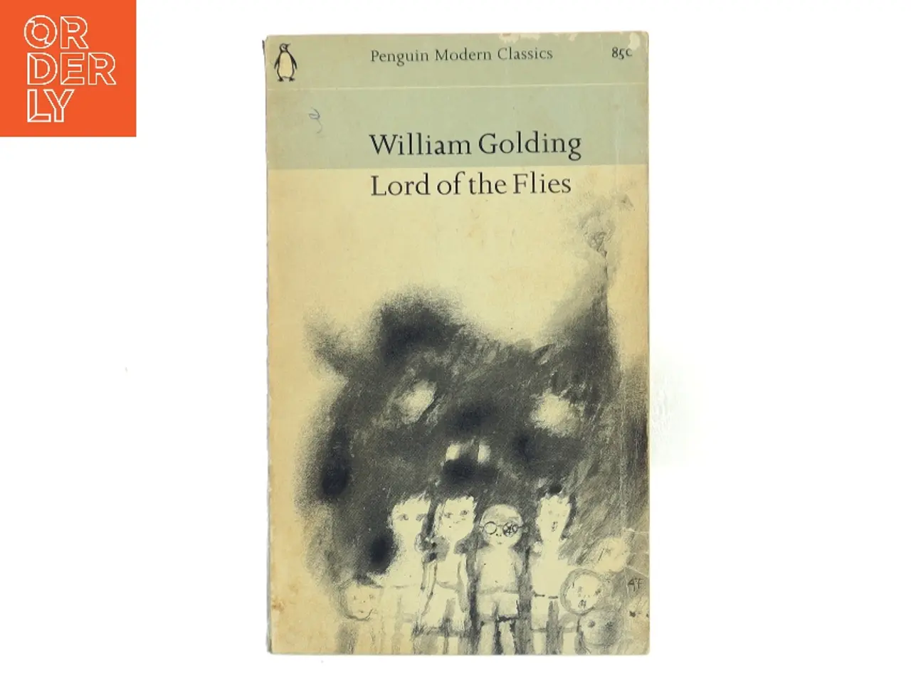 Billede 1 - Lord of the Flies af William Golding (Bog)