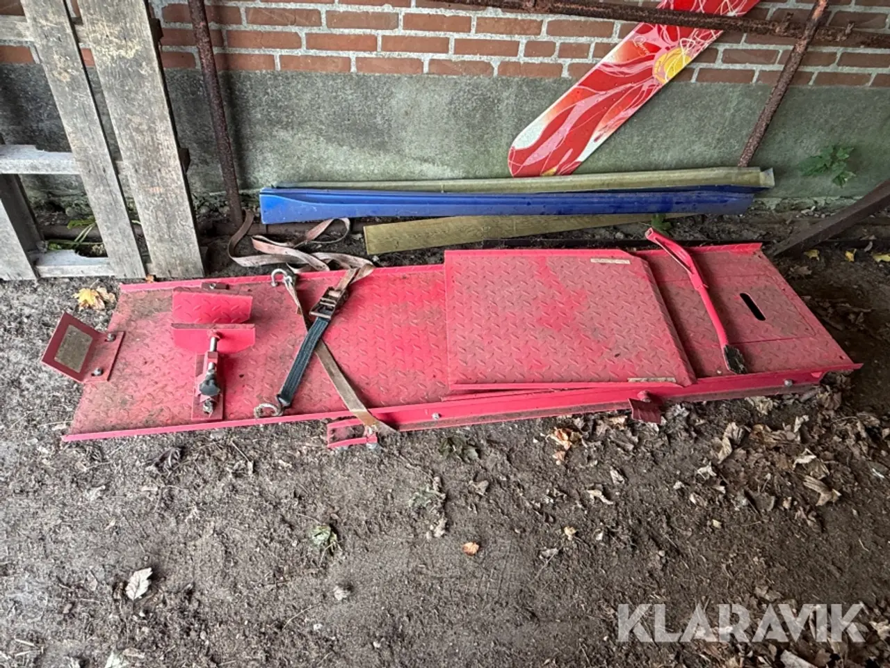 Billede 2 - Motorcykellift HAWK - 1 styk