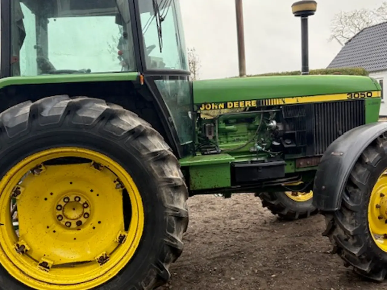 Billede 7 - John Deere 3050 4WD MED FRONTVÆGTE