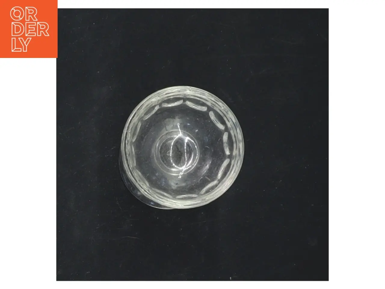 Billede 2 - Vintage glas (str. 8x4 cm)