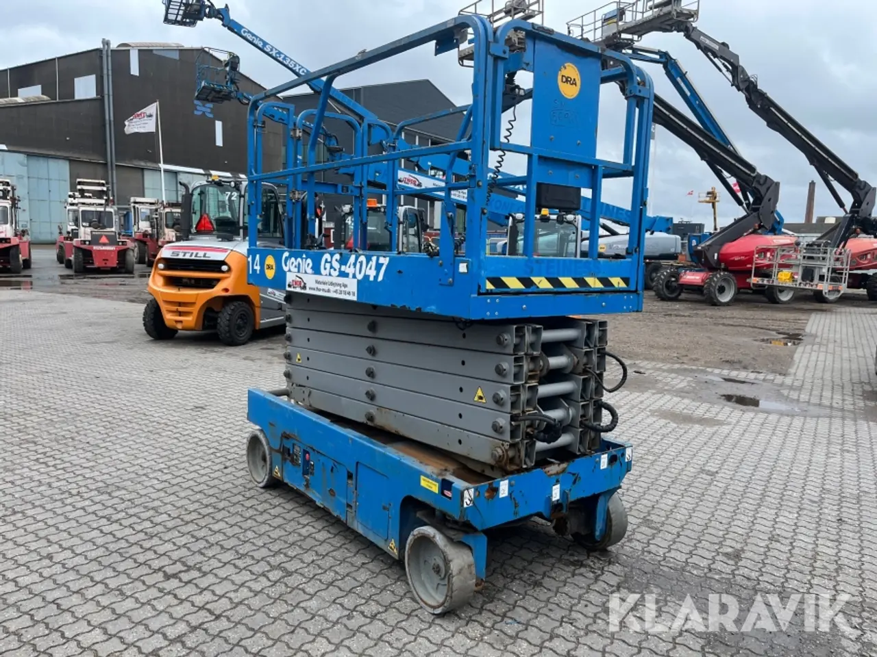 Billede 4 - Sakselift Genie GS-4047 14meter
