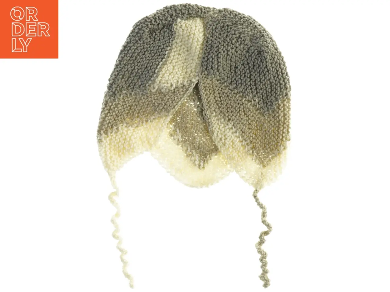 Billede 3 - Håndstrikket hue (str. 18 cm)