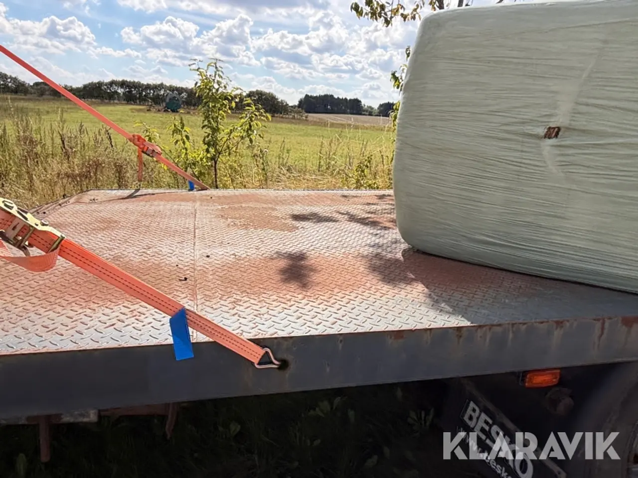 Billede 11 - Maskintrailer HFR PE 2X100 2-akslet med hydrauliske ramper