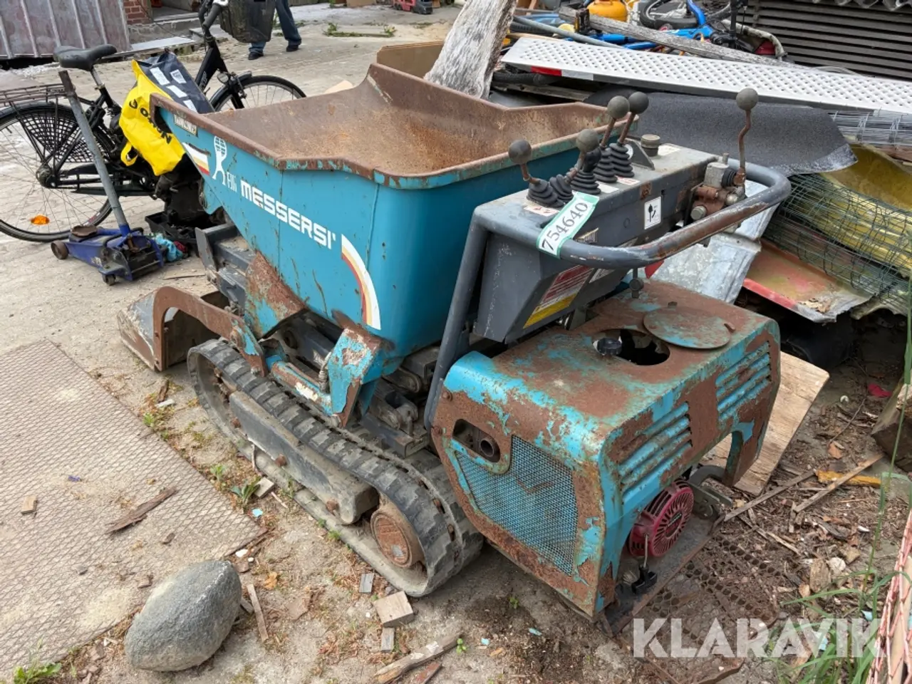 Billede 2 - Dumper Messersi