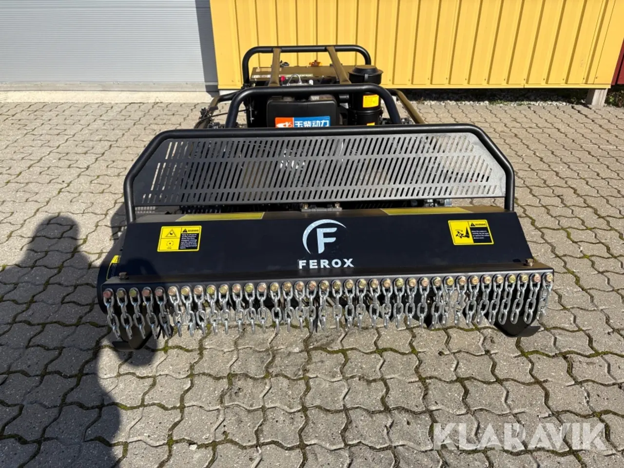 Billede 5 - Slagleklipper Ferox F-1000A