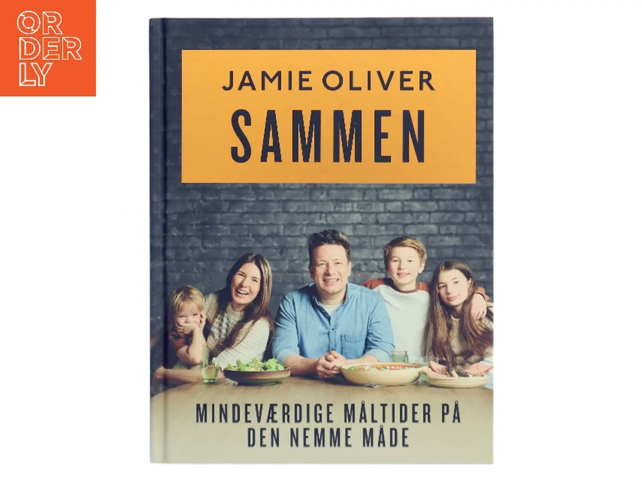 Billede 1 - Sammen af Jamie Oliver (Bog)