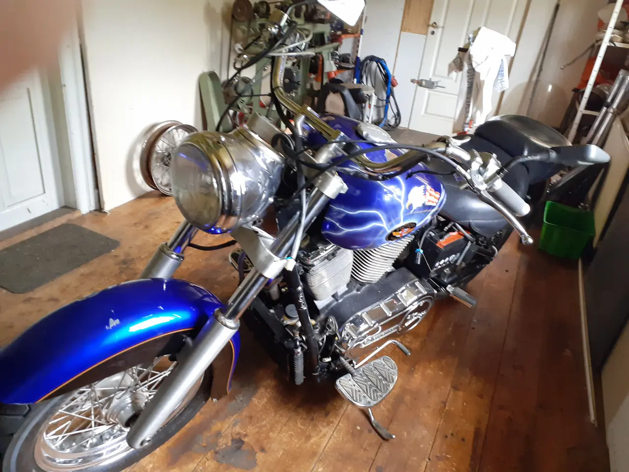 Billede 2 - Victory motorcykel V 92 Prototype