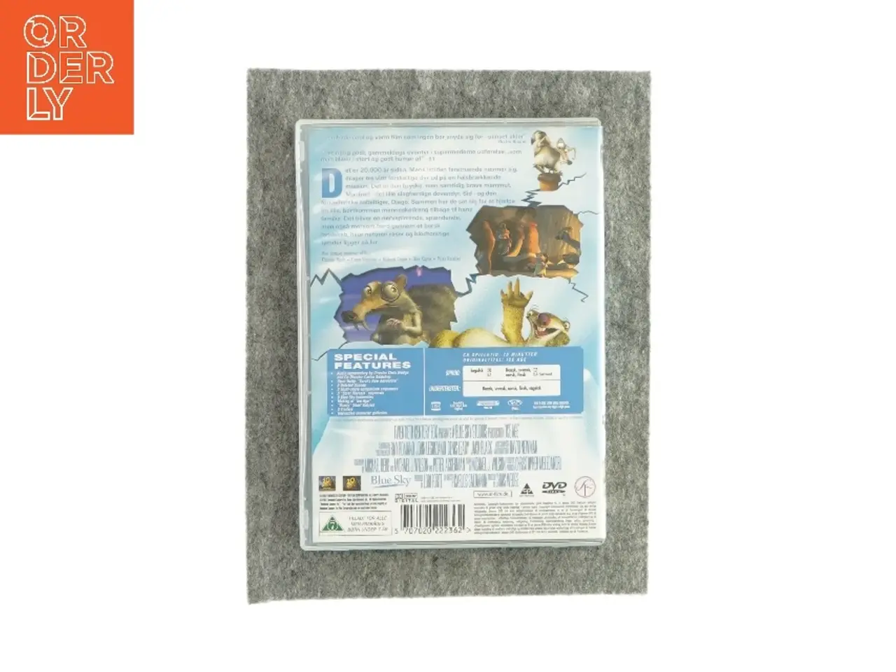 Billede 2 - Ice age 1 (DVD)